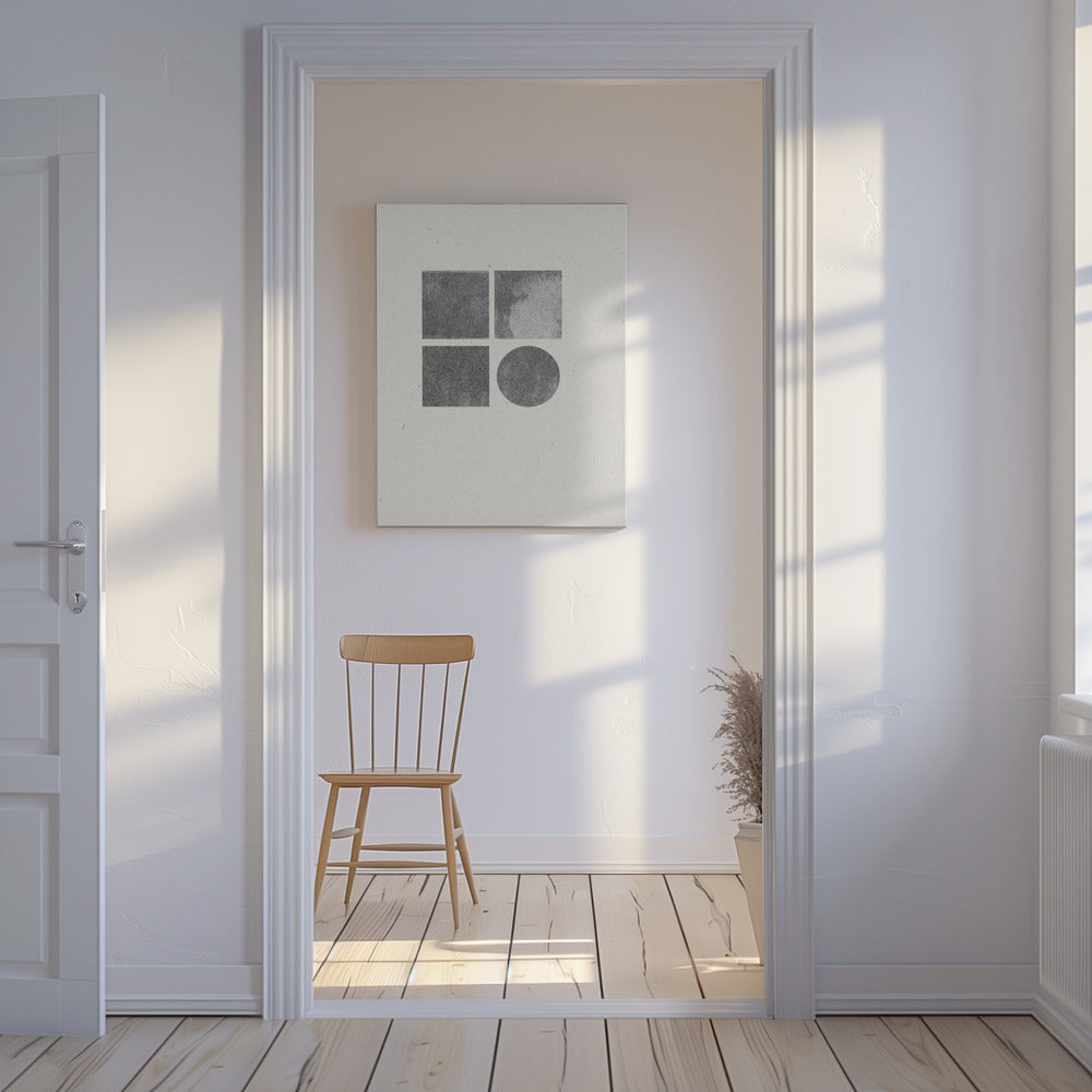 Geometric Harmony | Canvas