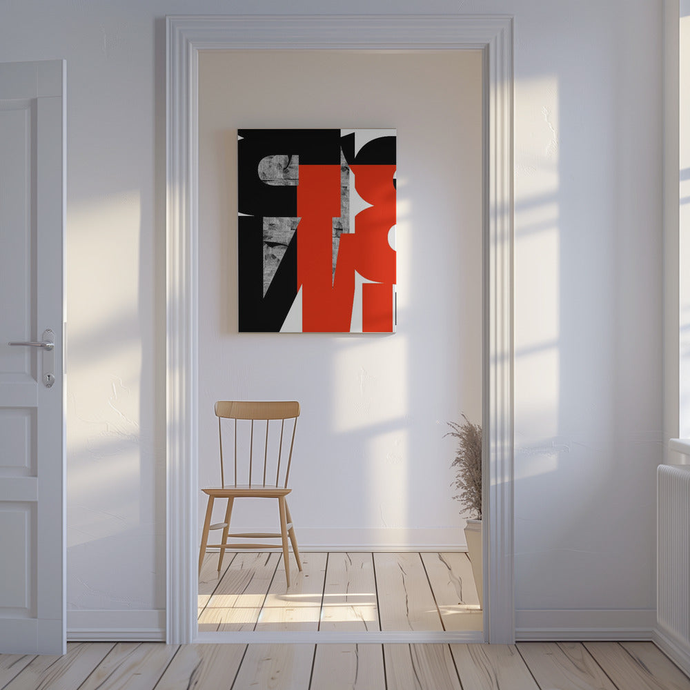 Typografie nr. 2 | Canvas