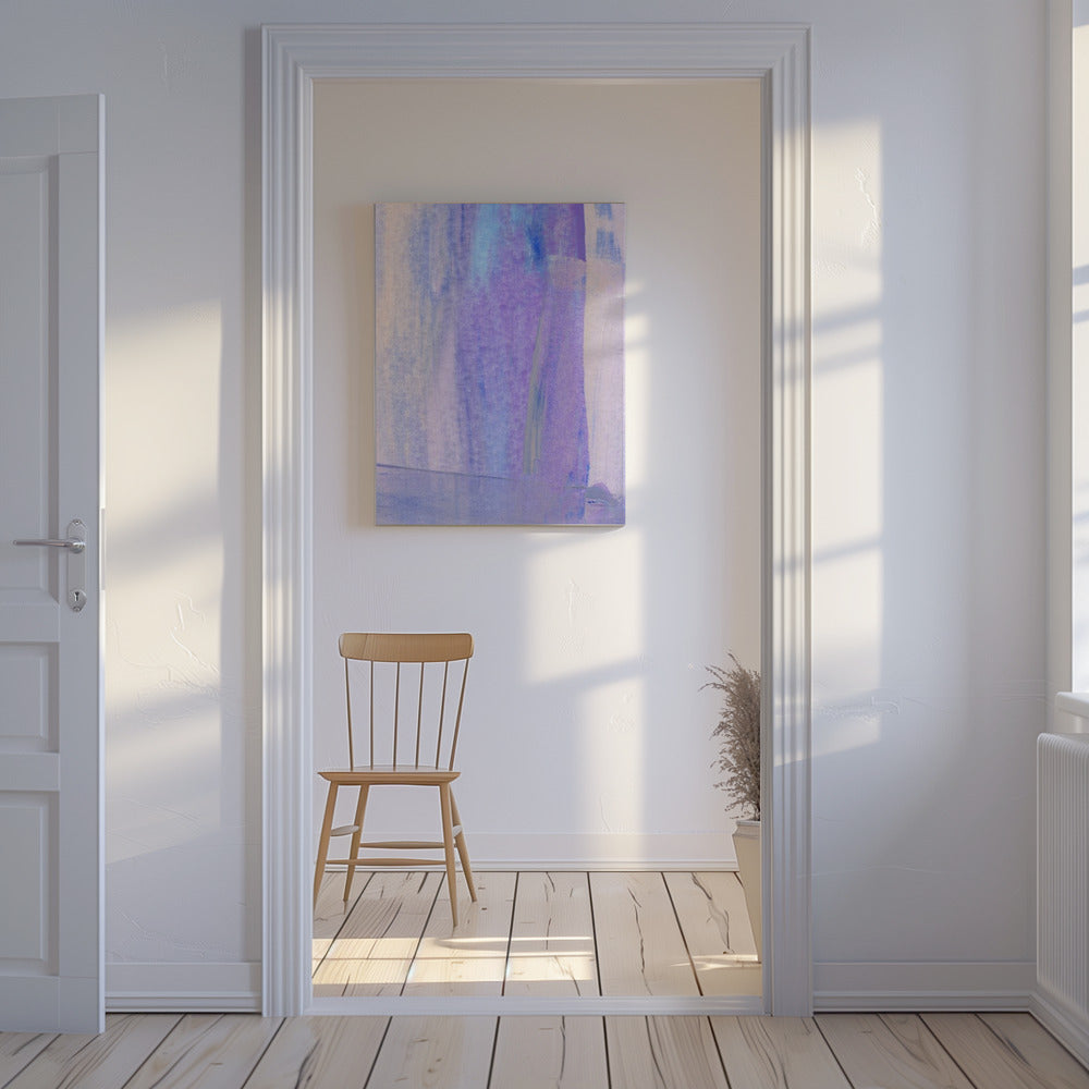 Dreamy Violet Hues | Canvas