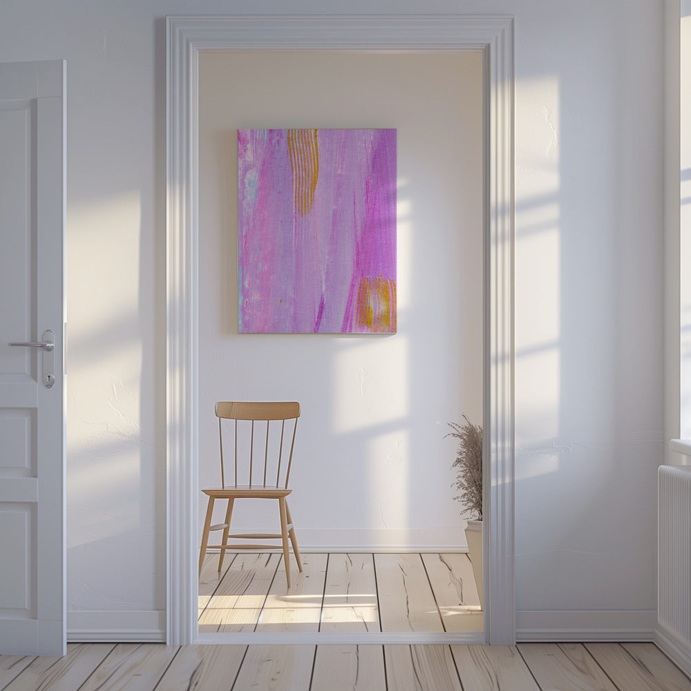 Kleurrijke Streken | Canvas