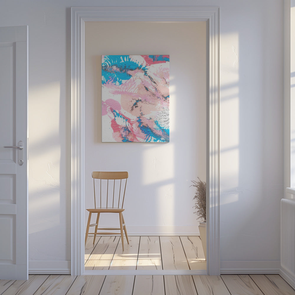 Whimsical Huescape | Canvas