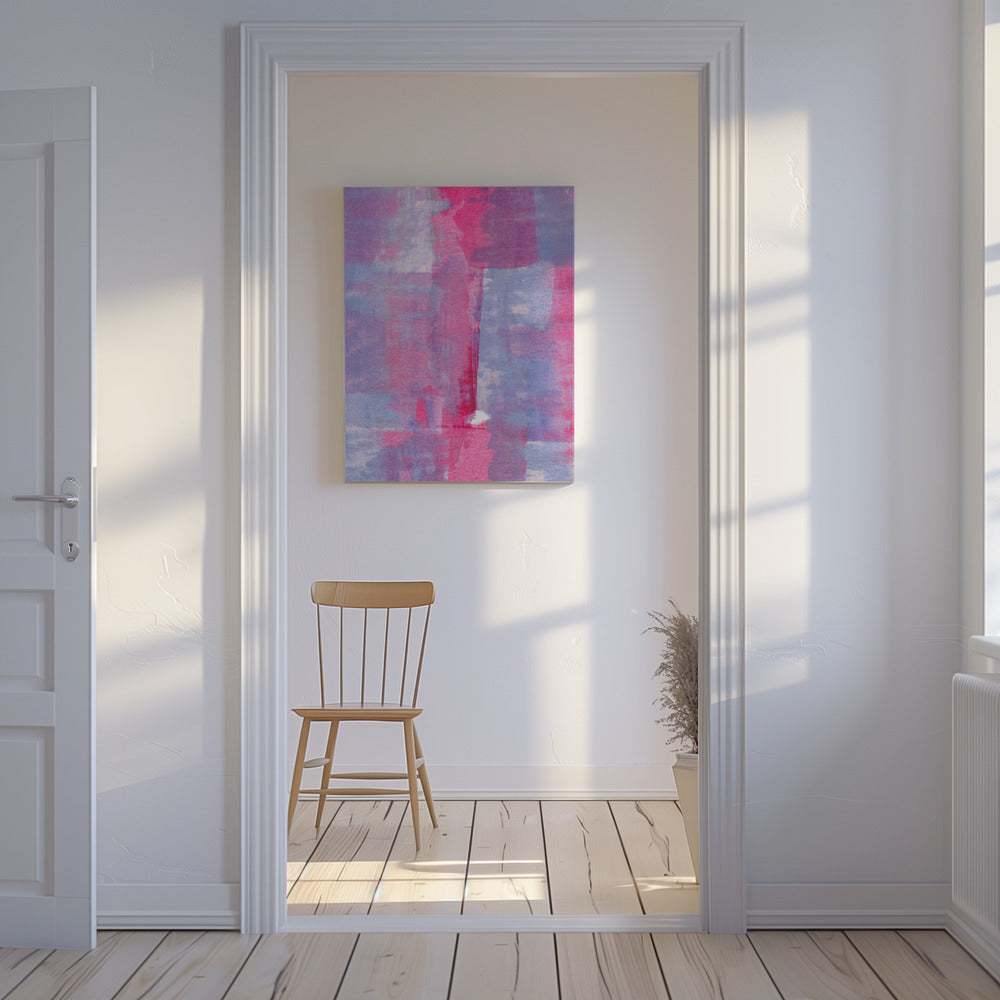 Vibrant Huescape | Canvas
