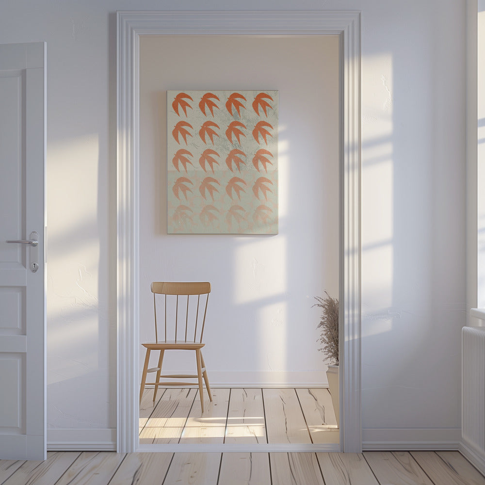 Abstracte compositie 1 | Canvas