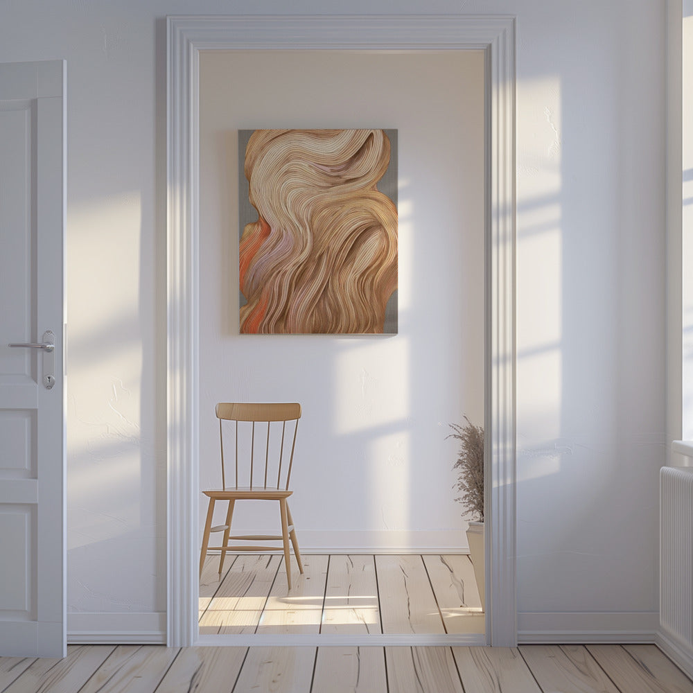 Nature line II | Canvas