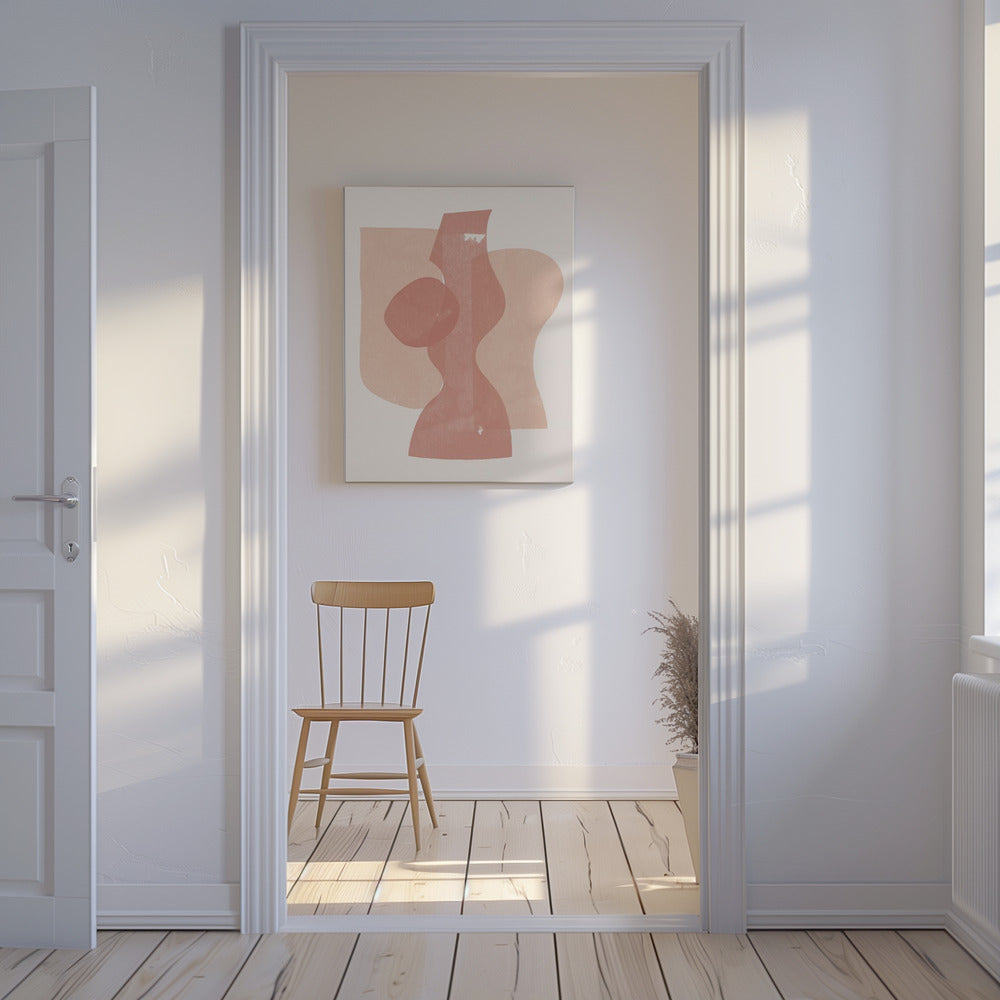 Abstracte harmonie | Canvas