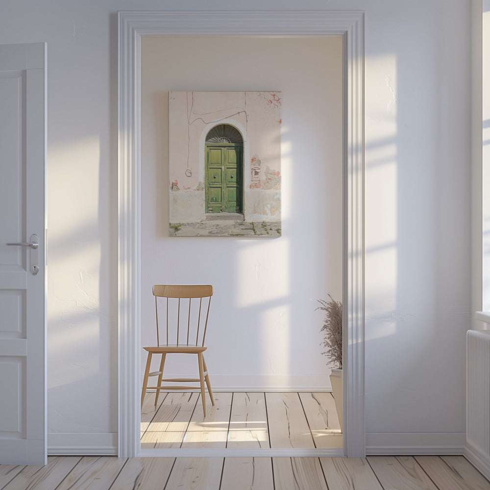 De Groene Deur | Canvas