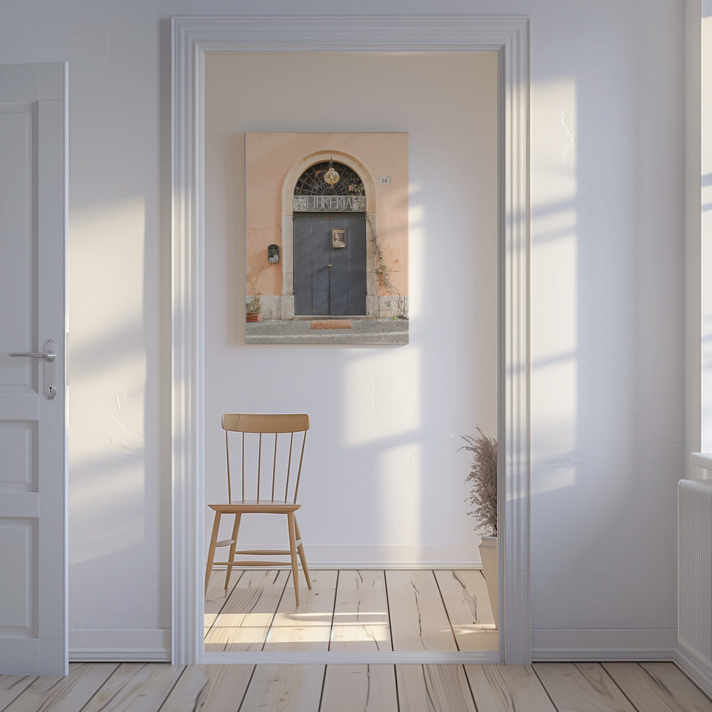 De Libreria-deur | Canvas