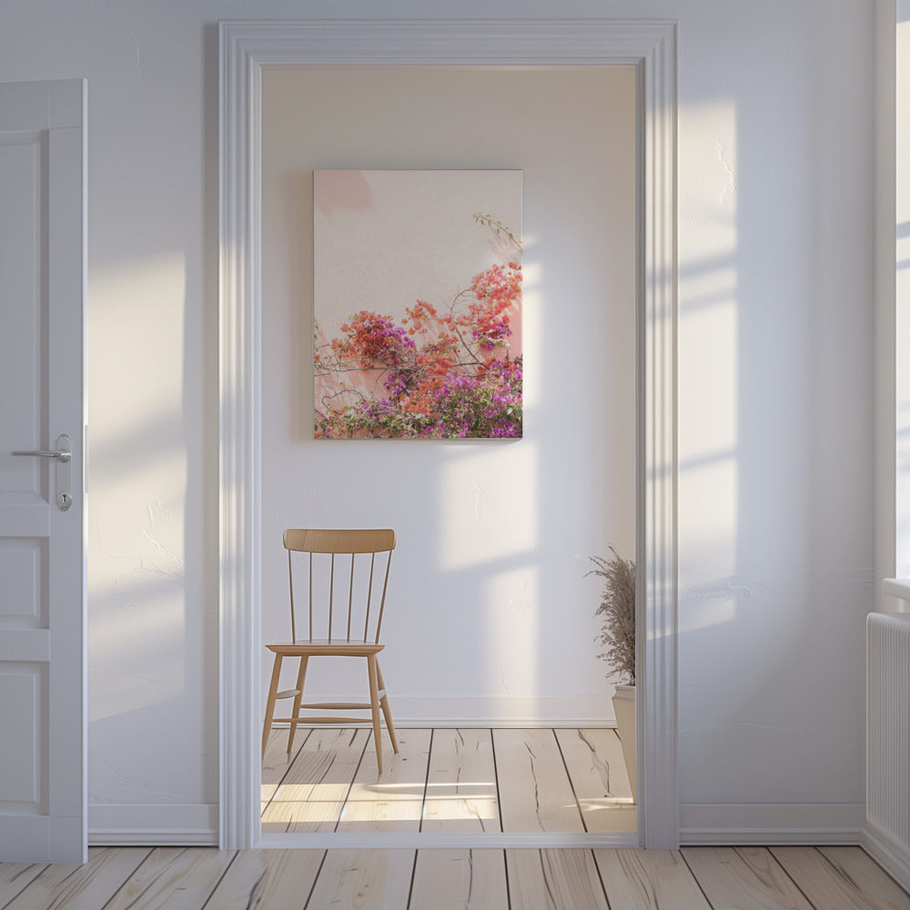 Roze Zomer | Canvas