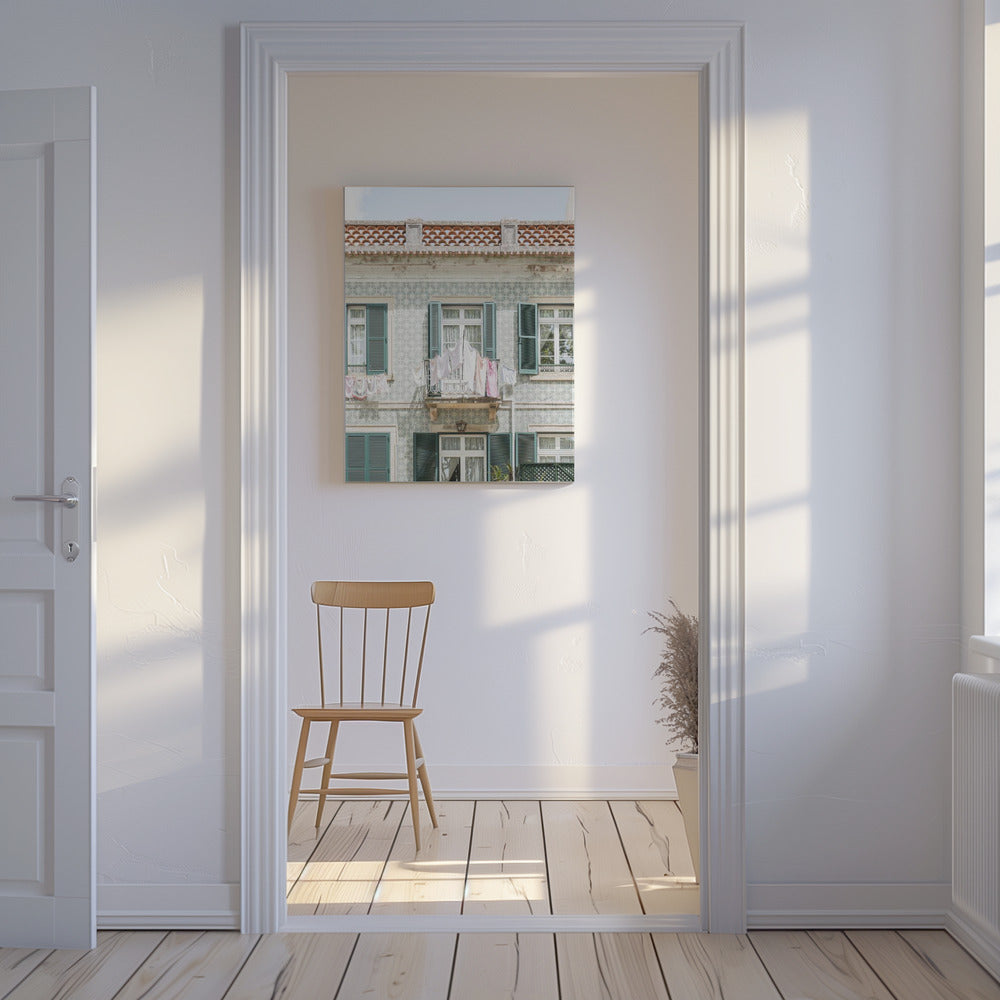 Huizen van Sintra | Canvas