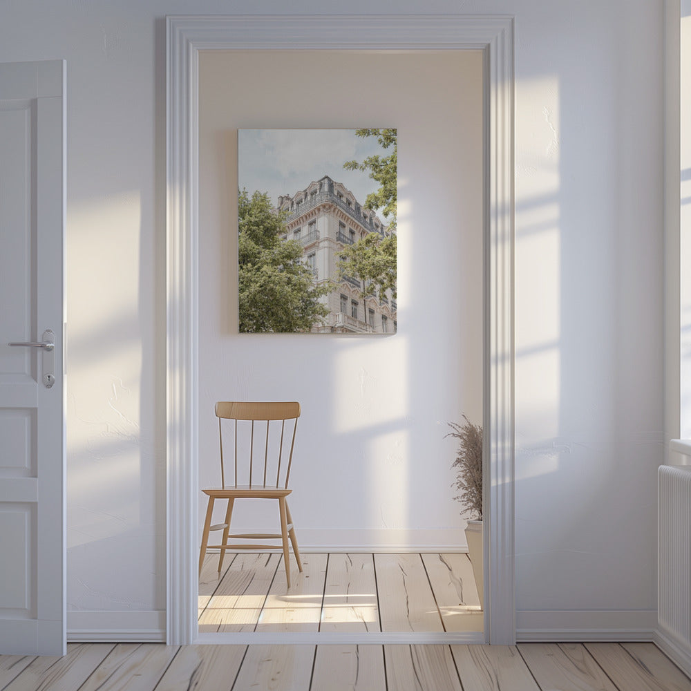 Parijs | Canvas