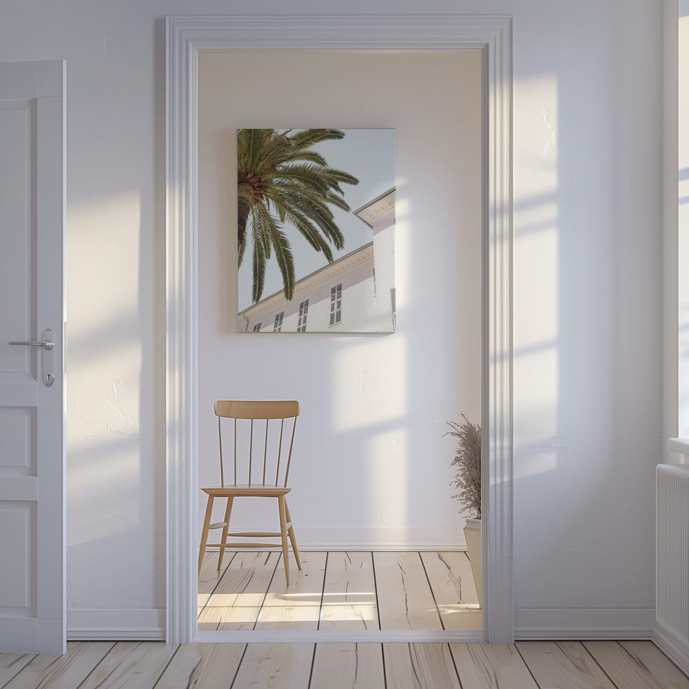 Tropisch Menton | Canvas