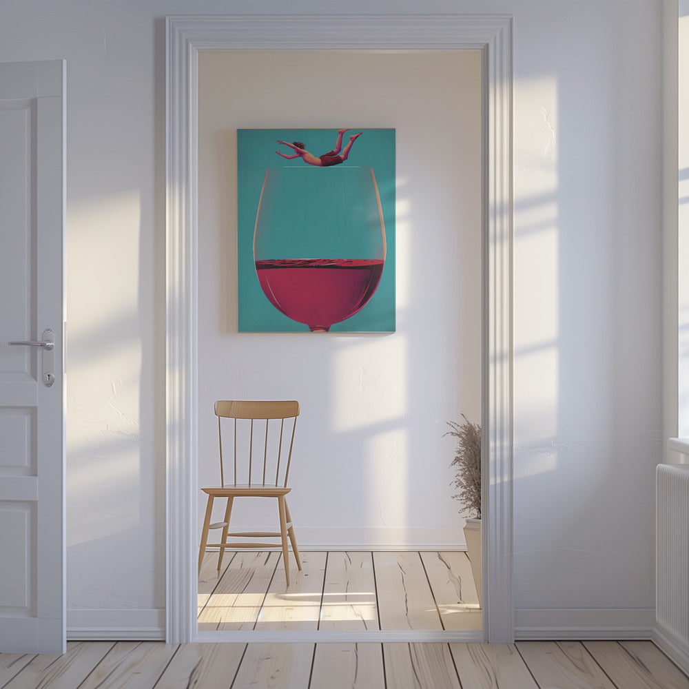 Wine Dive | Canvas