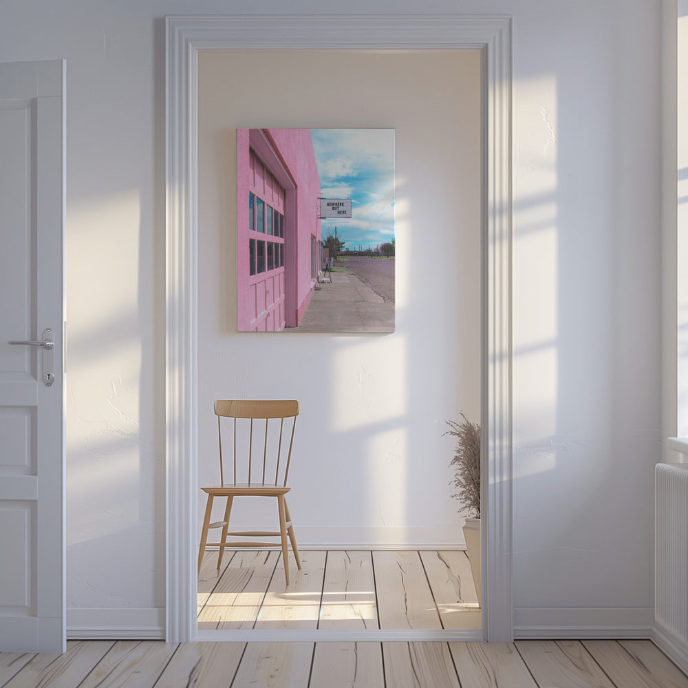 Nergens anders dan hier | Canvas