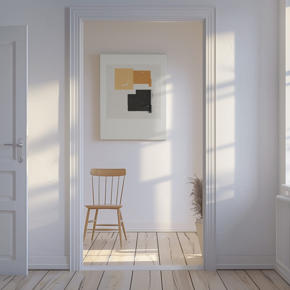 Blokken van Balans | Canvas