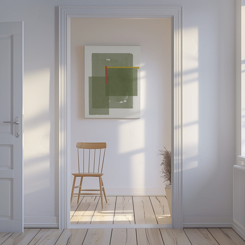 Gelaagde sereniteit | Canvas
