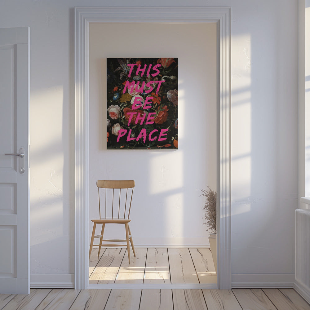 This Must Be The Place | Canvas