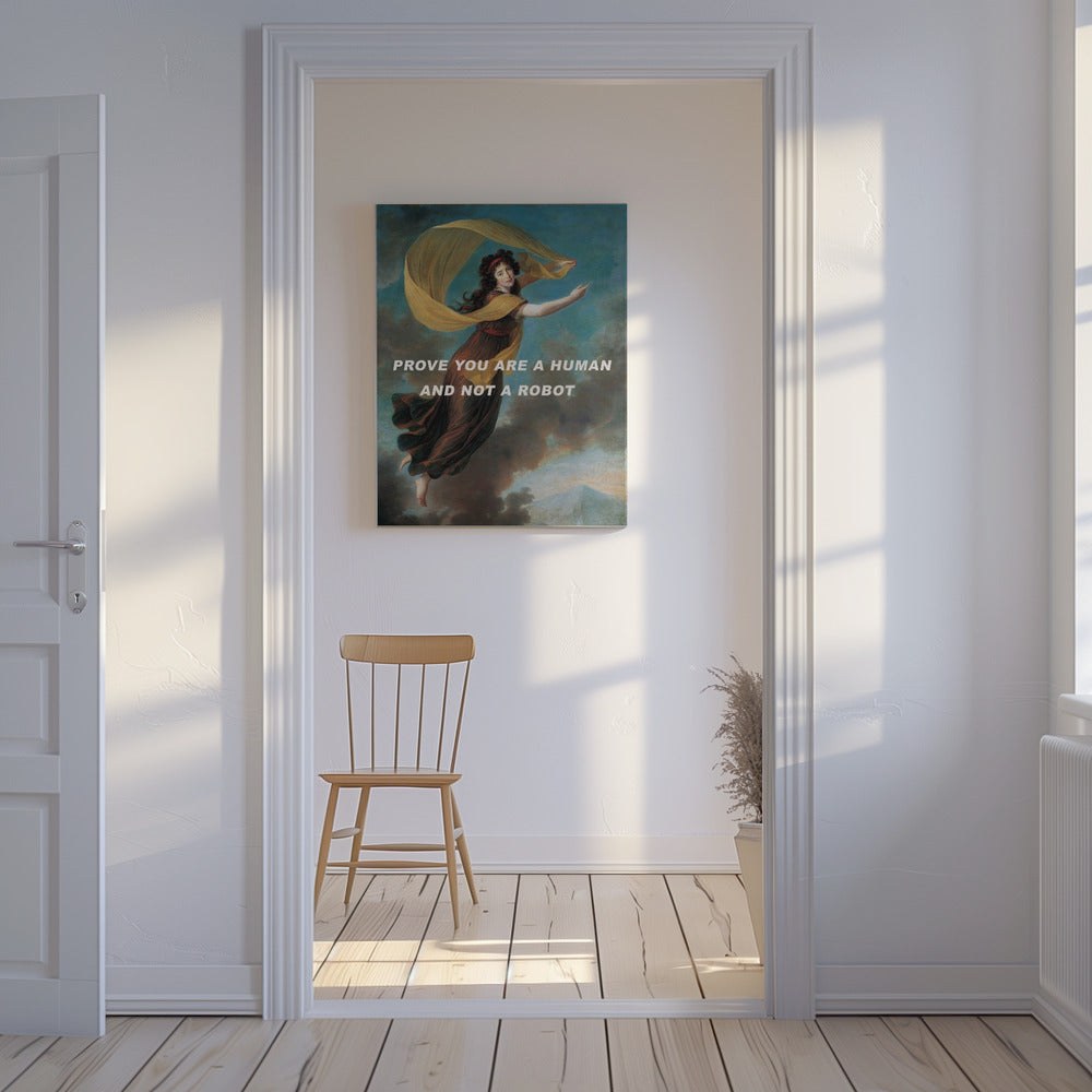 Bewijs dat je een mens bent en geen robot. | Canvas