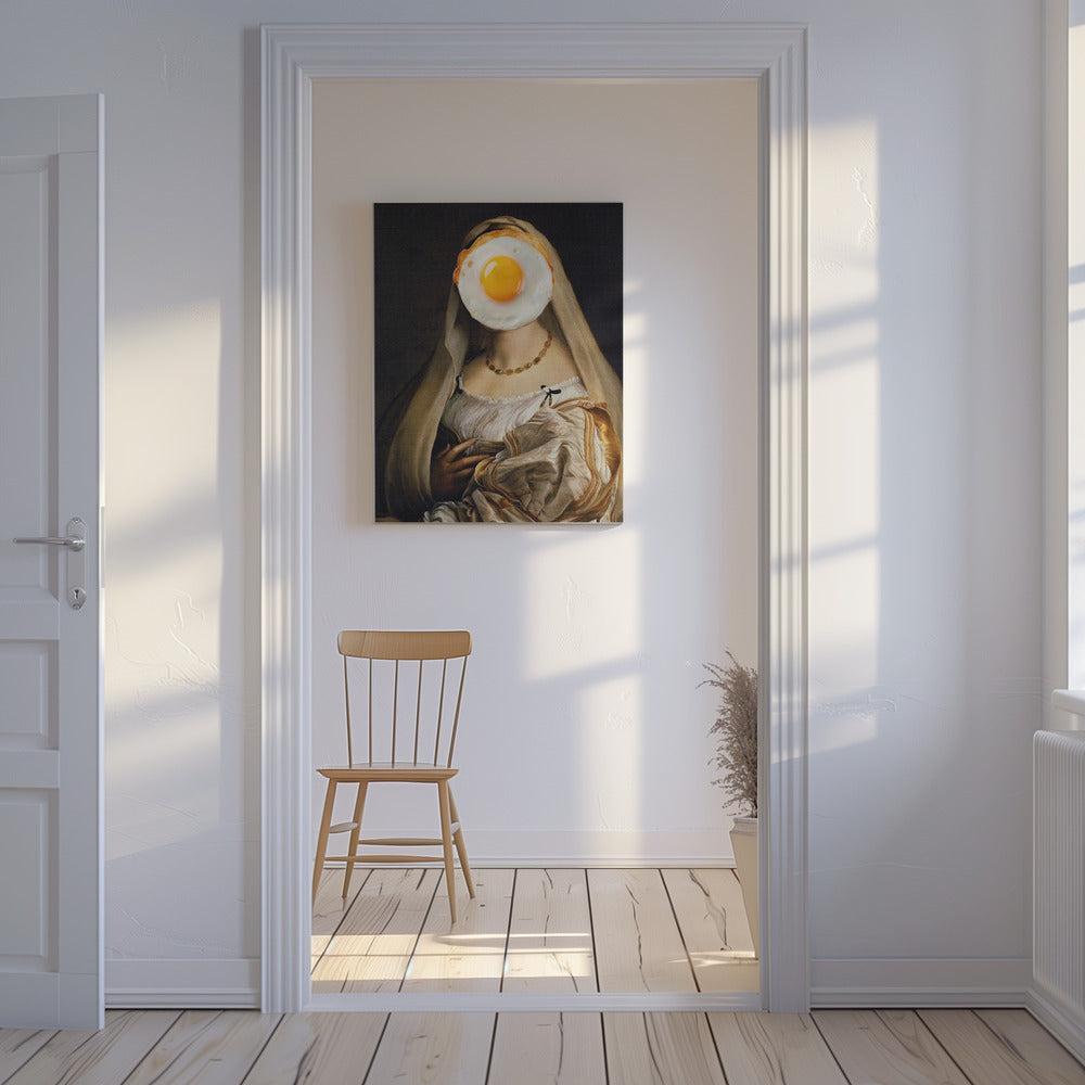 Engels ontbijt nr. 1 | Canvas