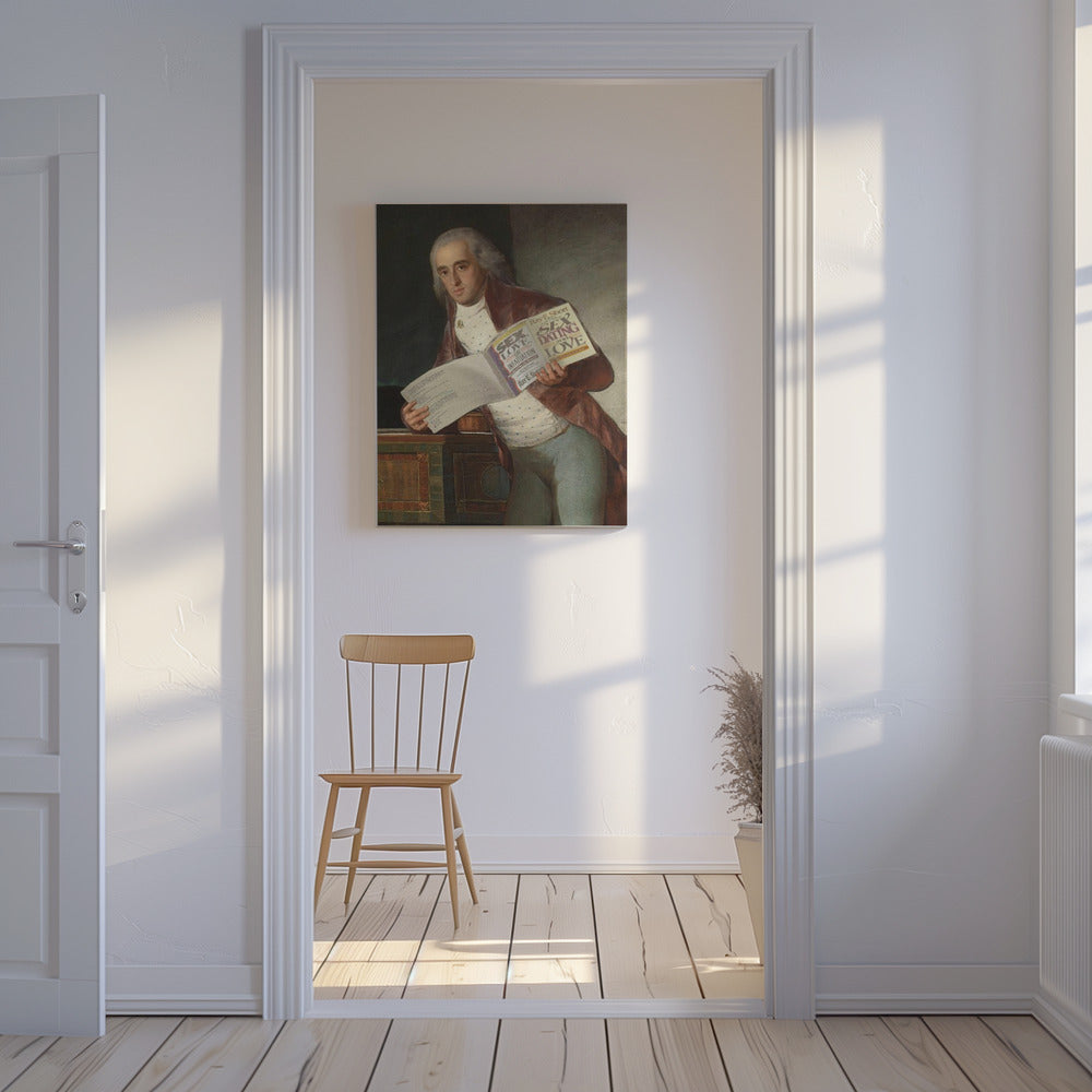 Daten met een heer | Canvas