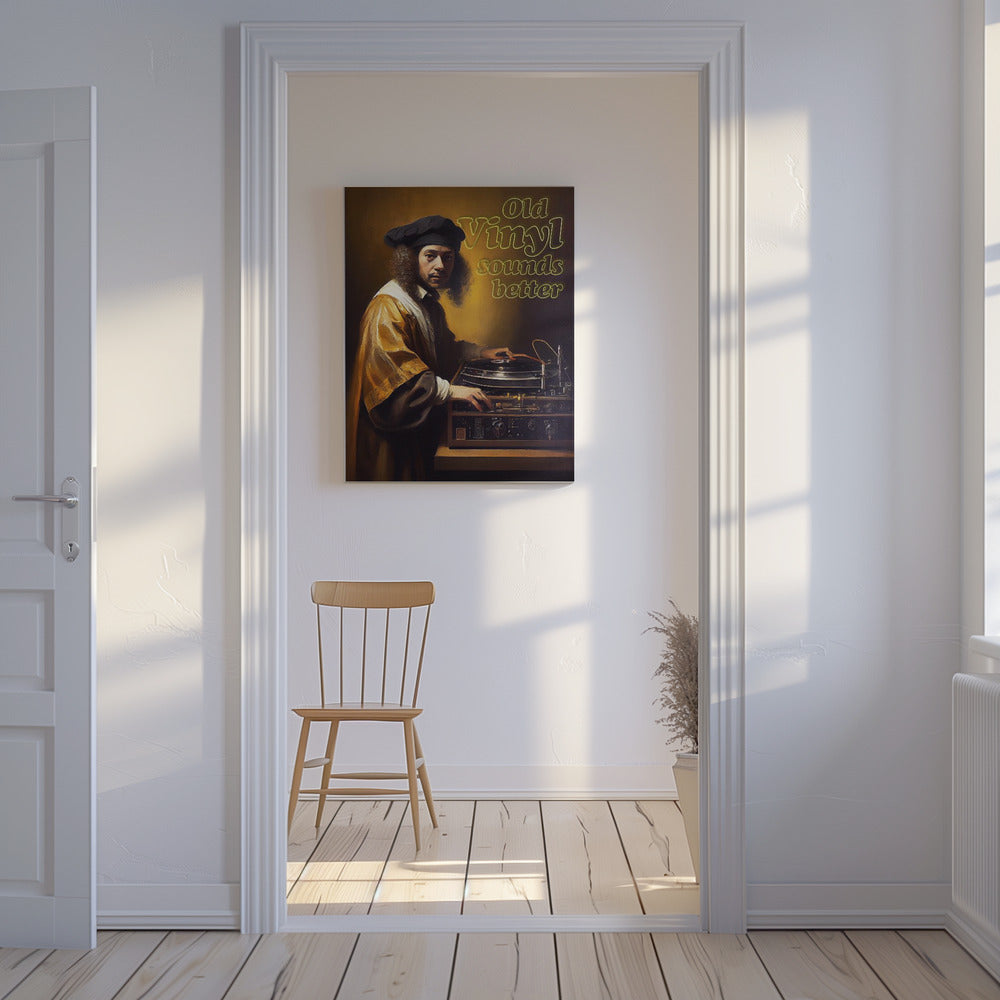 Oud vinyl klinkt beter | Canvas