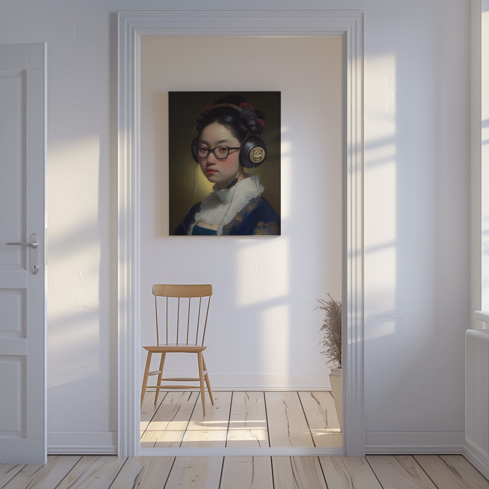 Otaku-meisje | Canvas