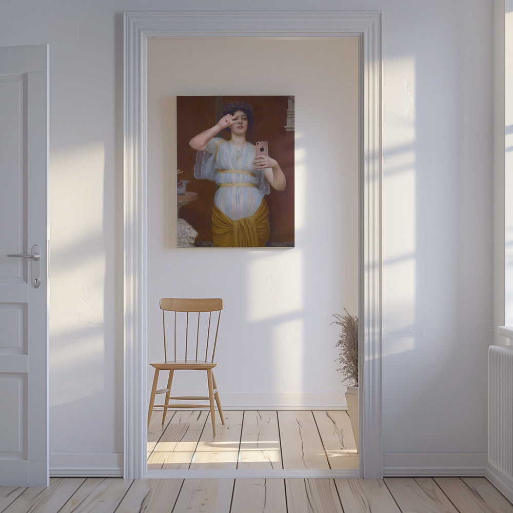 Selfie Diva | Canvas
