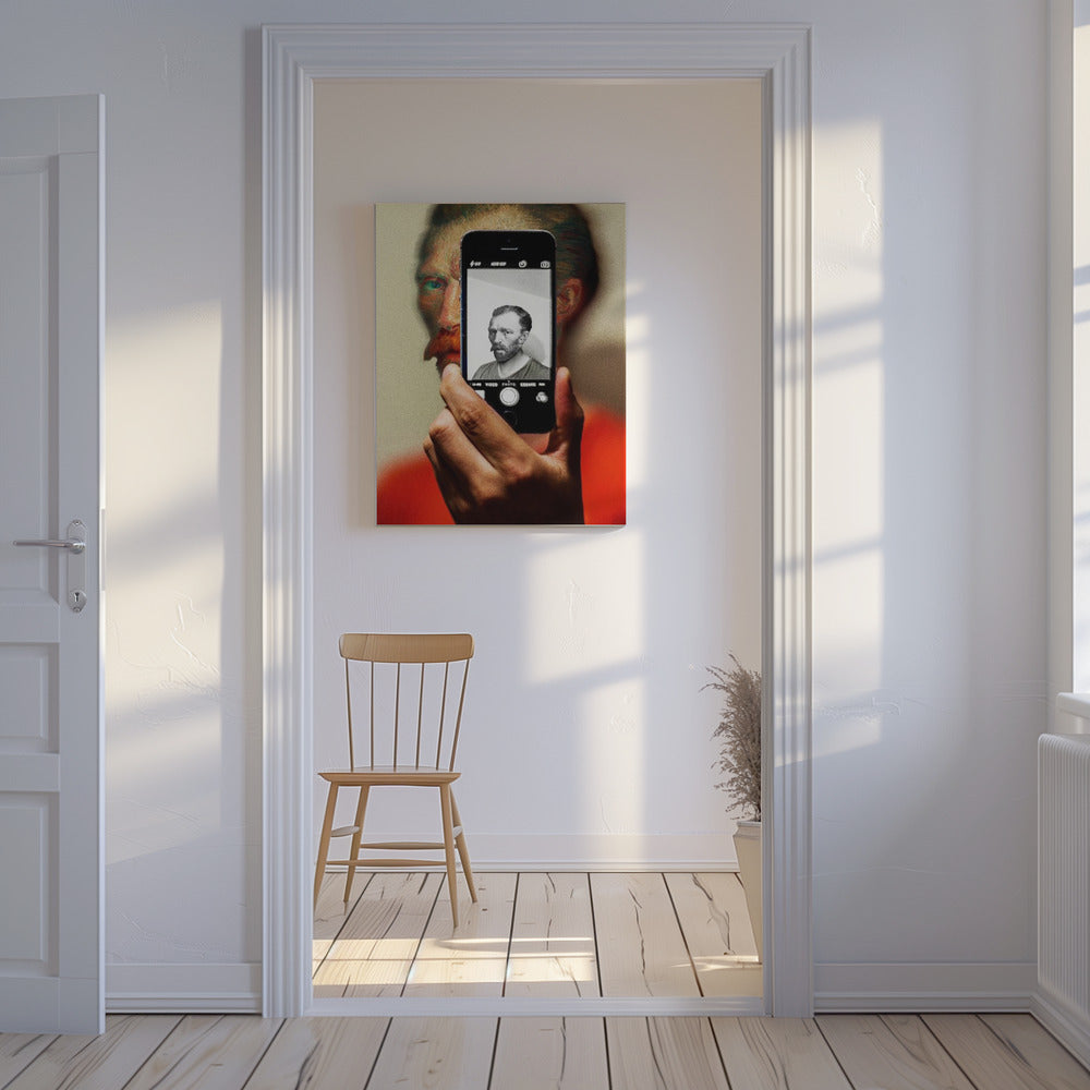 Laat je mijn selfie zien | Canvas