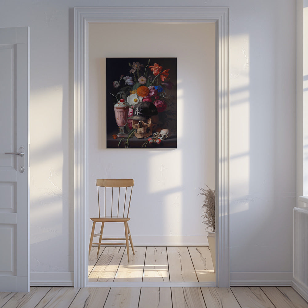 Schedelstilleven | Canvas