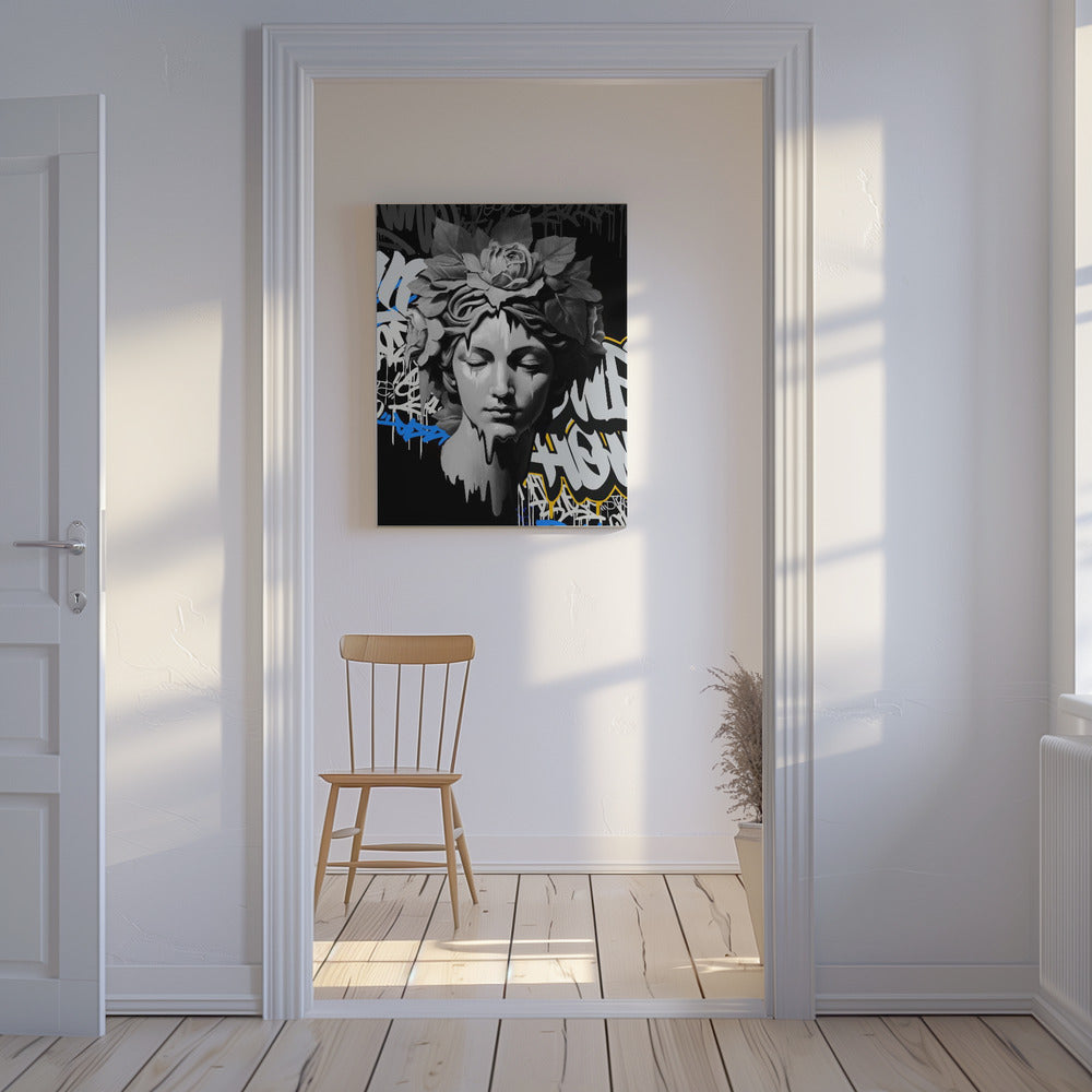 Straat Selene | Canvas