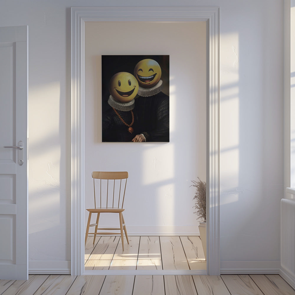De Smilers | Canvas
