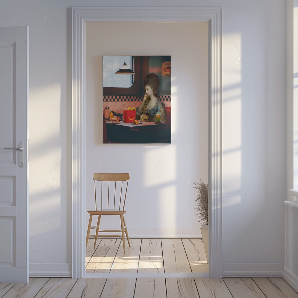 Je liet me in de steek | Canvas