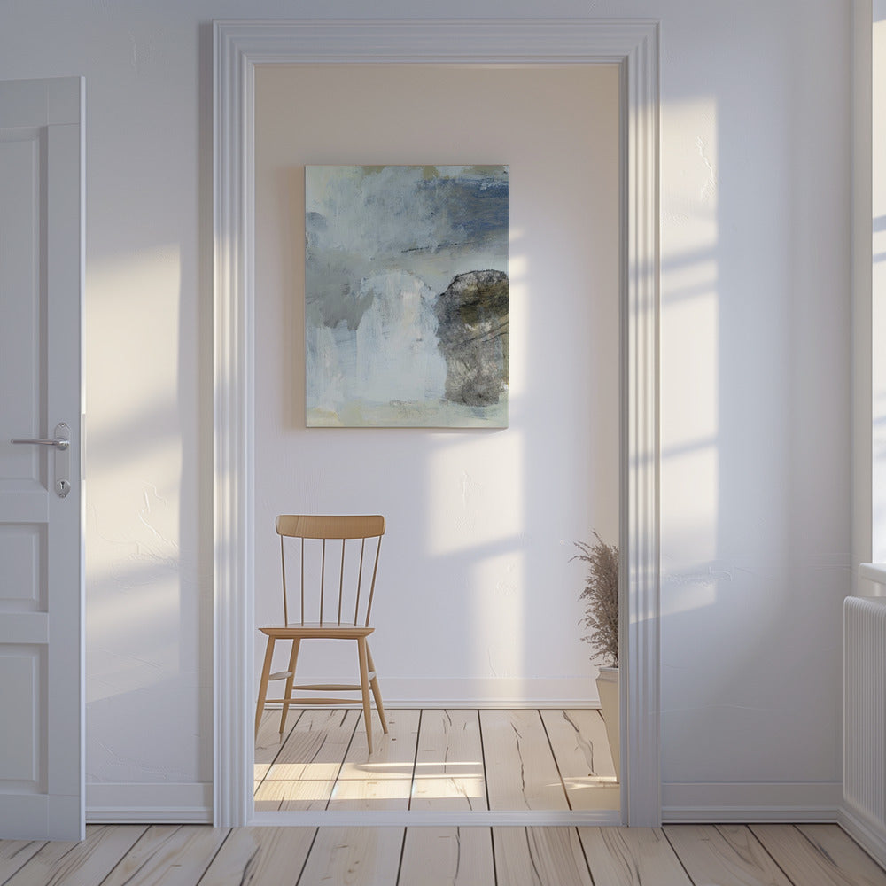 Blauw | Canvas