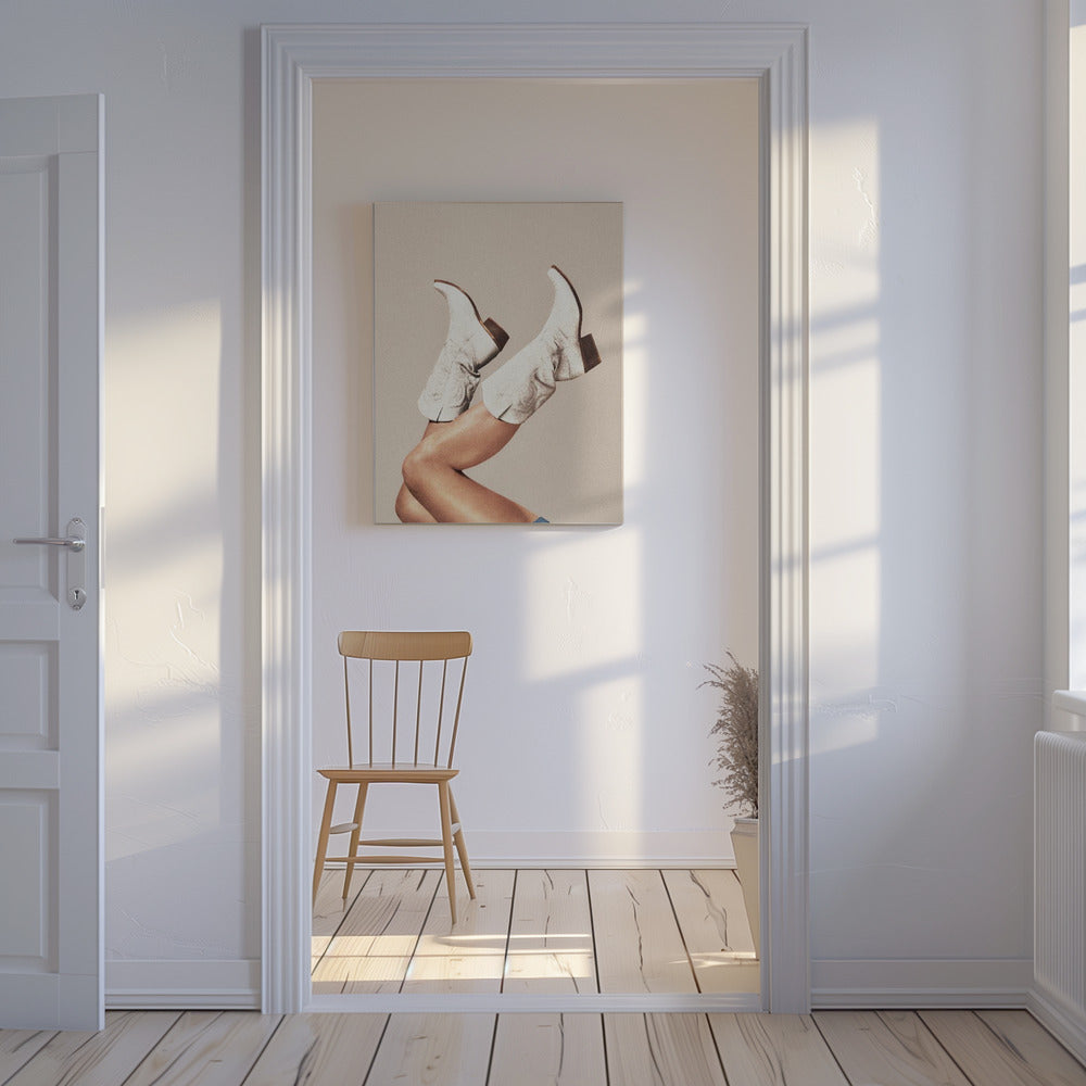 Deze laarzen - Neutraal / Beige | Canvas