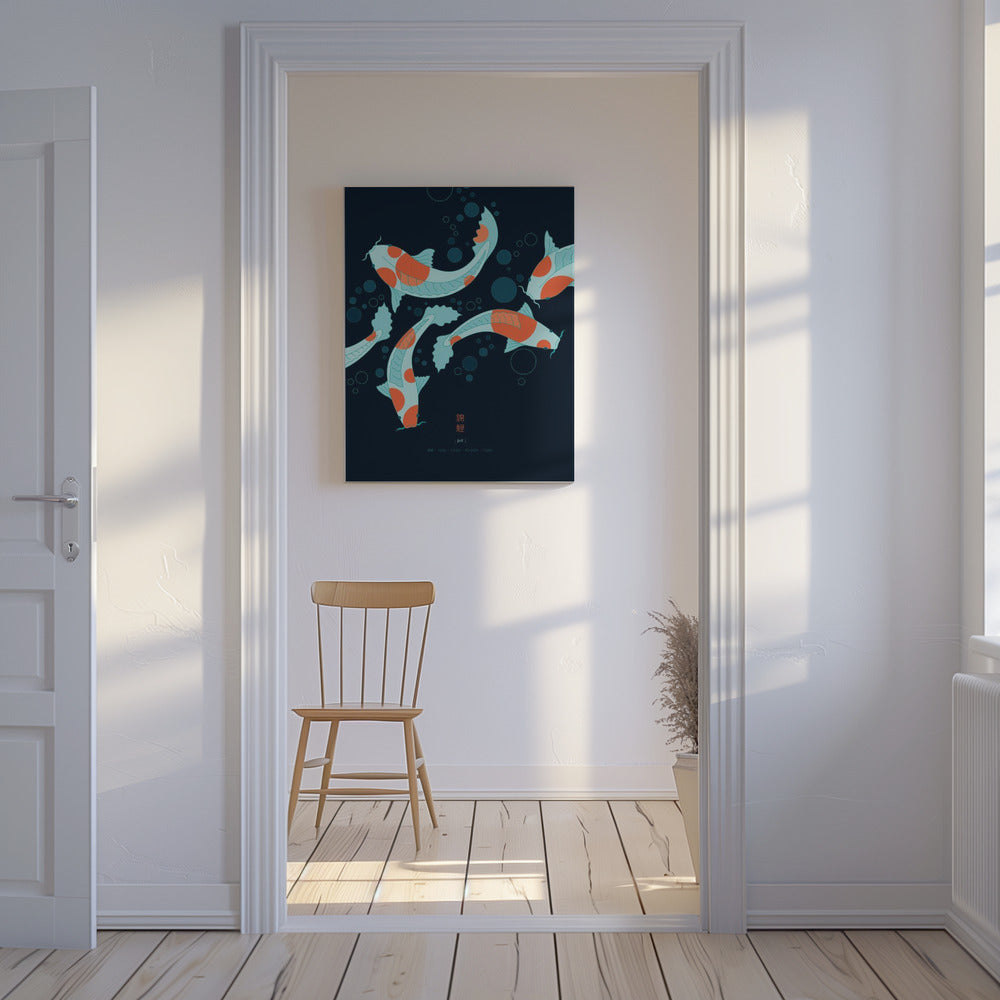 Koikarpers | Canvas