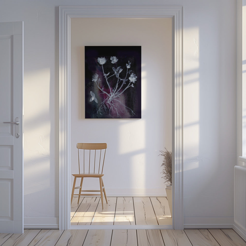 Geheime Tuin II | Canvas