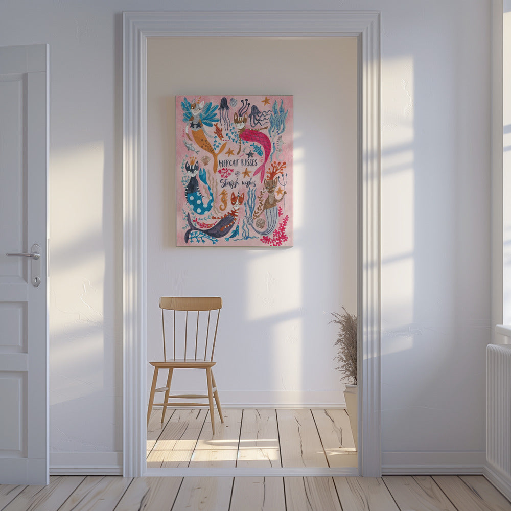 Mercats &amp; Caticorns | Canvas