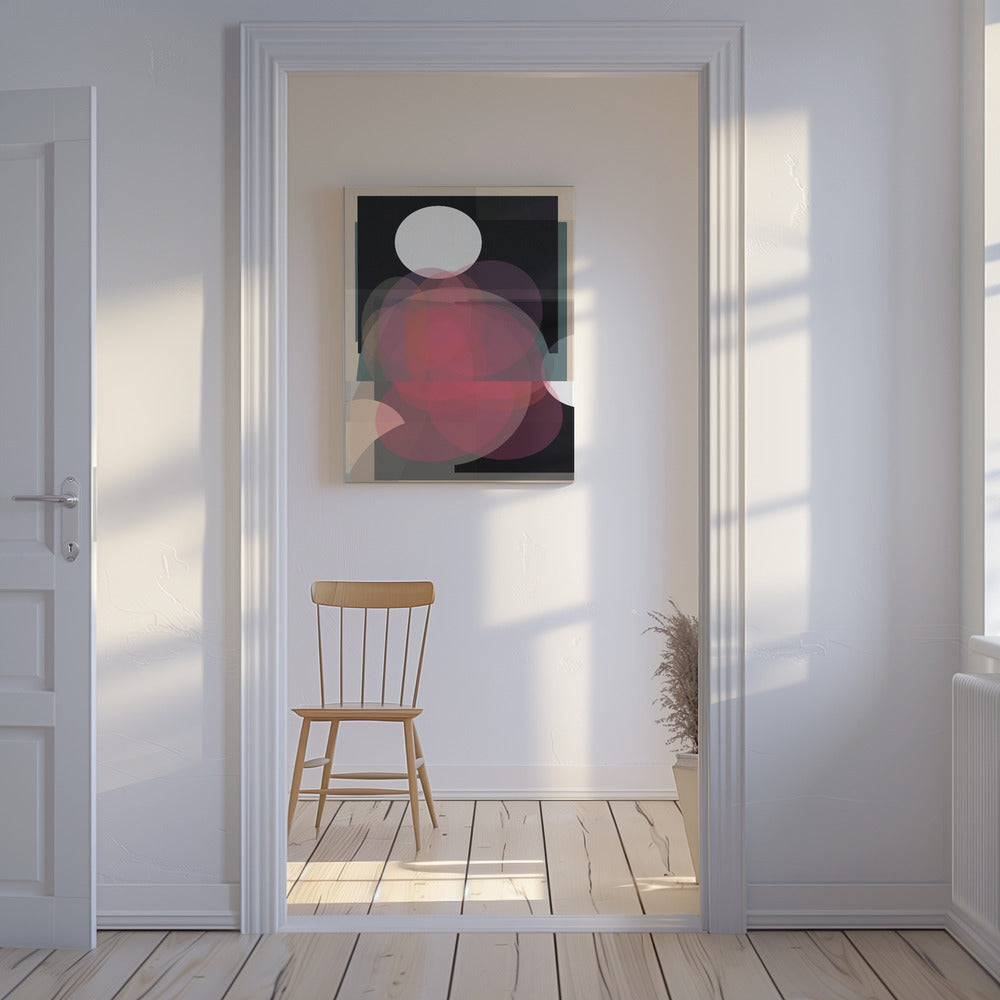 Veel Manen 2jpg | Canvas