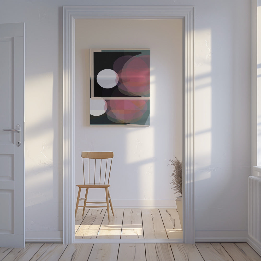 Veel Manen 3 | Canvas
