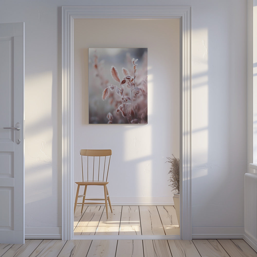 Bevroren elegantie | Canvas