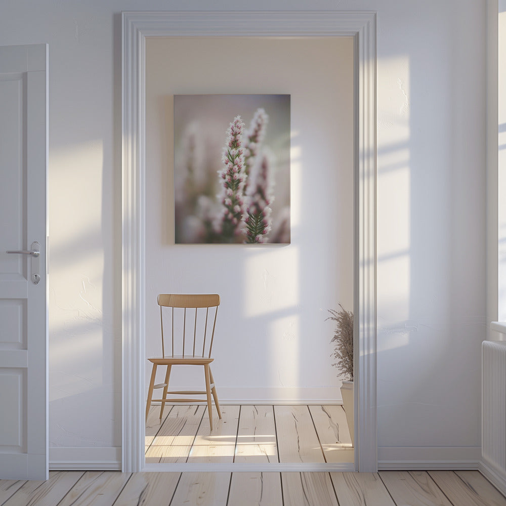 Gefluister van Heide | Canvas