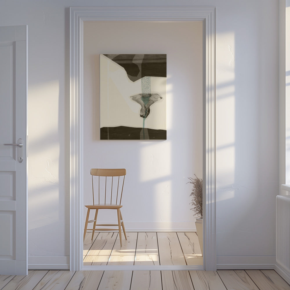 Luchtspiegeling | Canvas