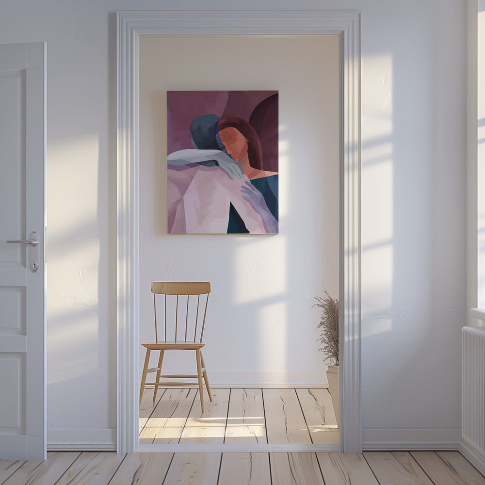 Samen Hier | Canvas