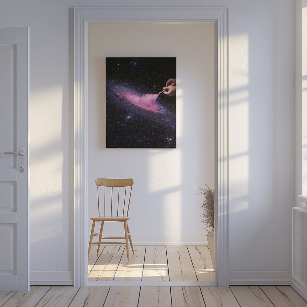 Kosmische Suikerspin | Canvas