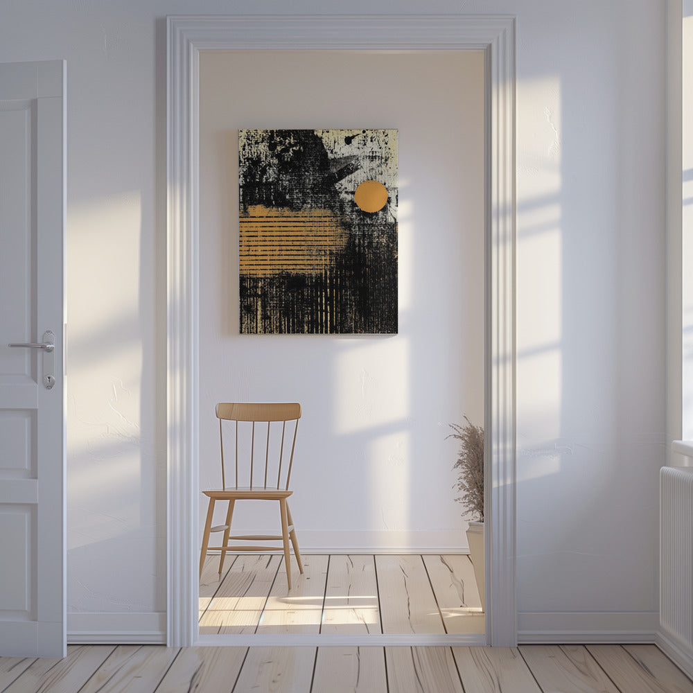 Penseelstreken met textuurpatronen | Canvas