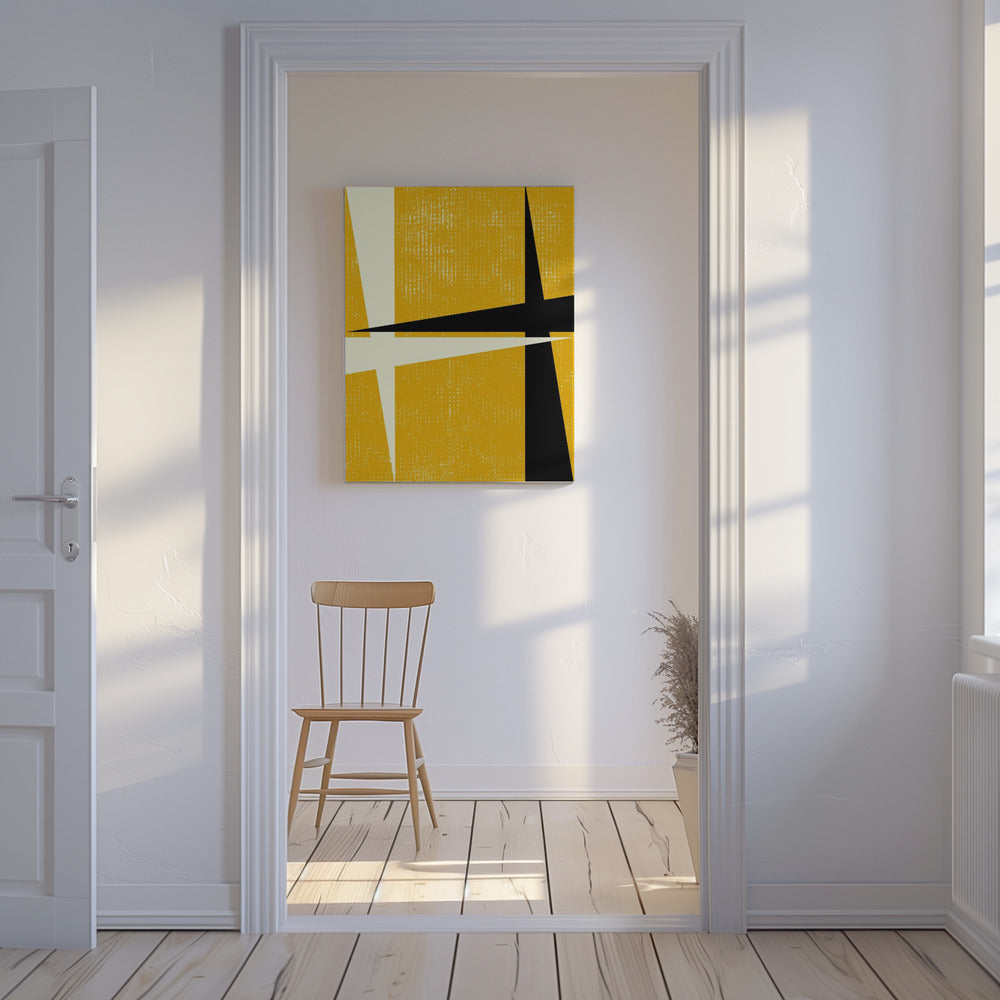 Dynamische geometrische vormen | Canvas