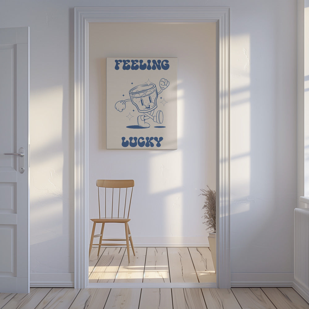 Feeling Lucky | Canvas