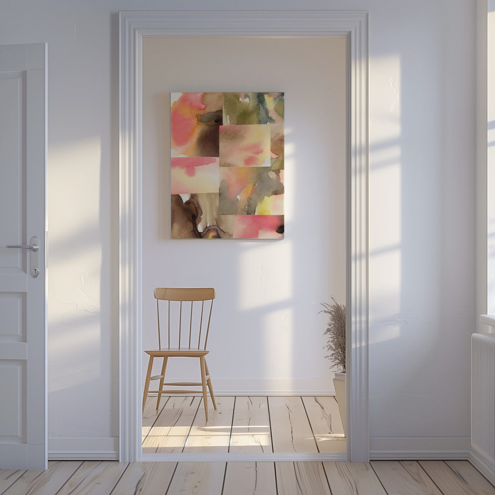 Abstracte compositie 5 | Canvas
