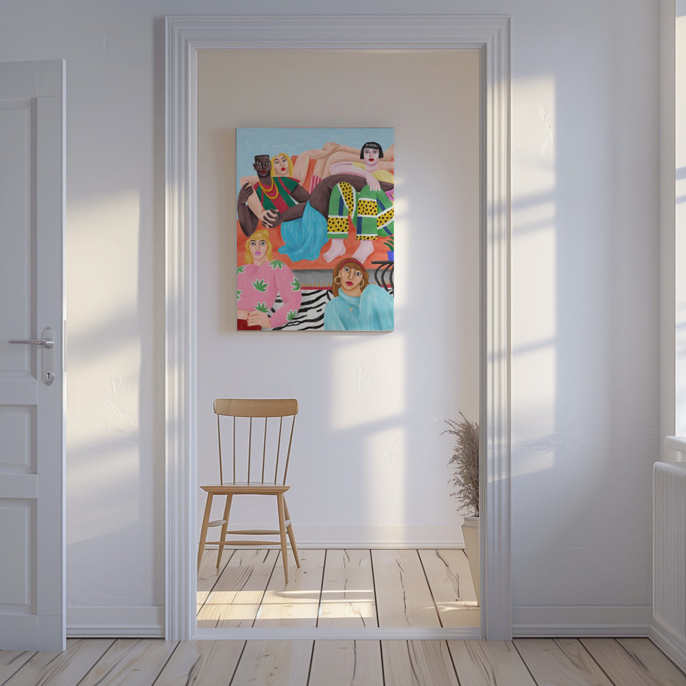 La Coloc | Canvas