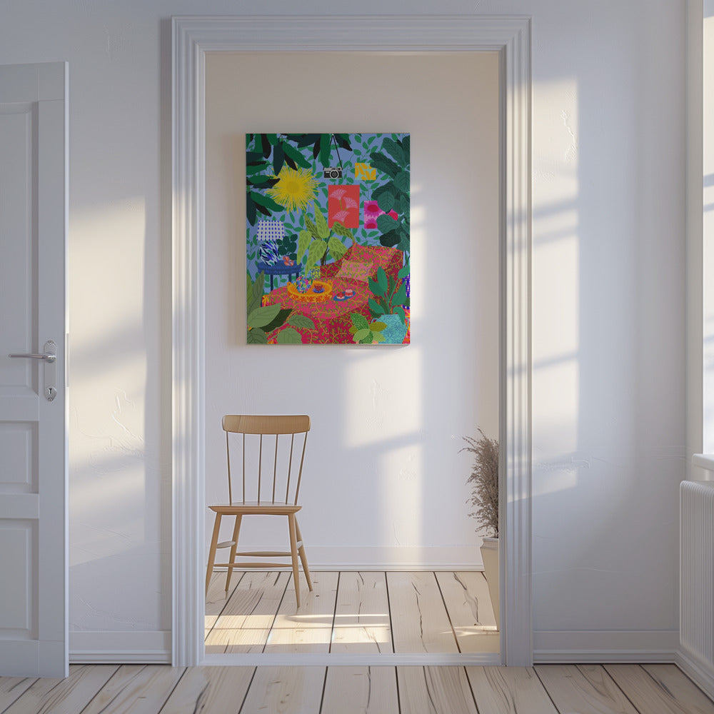 Mijn rustplek | Canvas