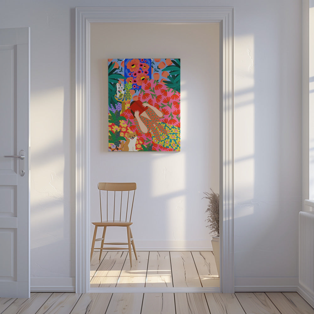 Gepatroonde ontsnapping | Canvas